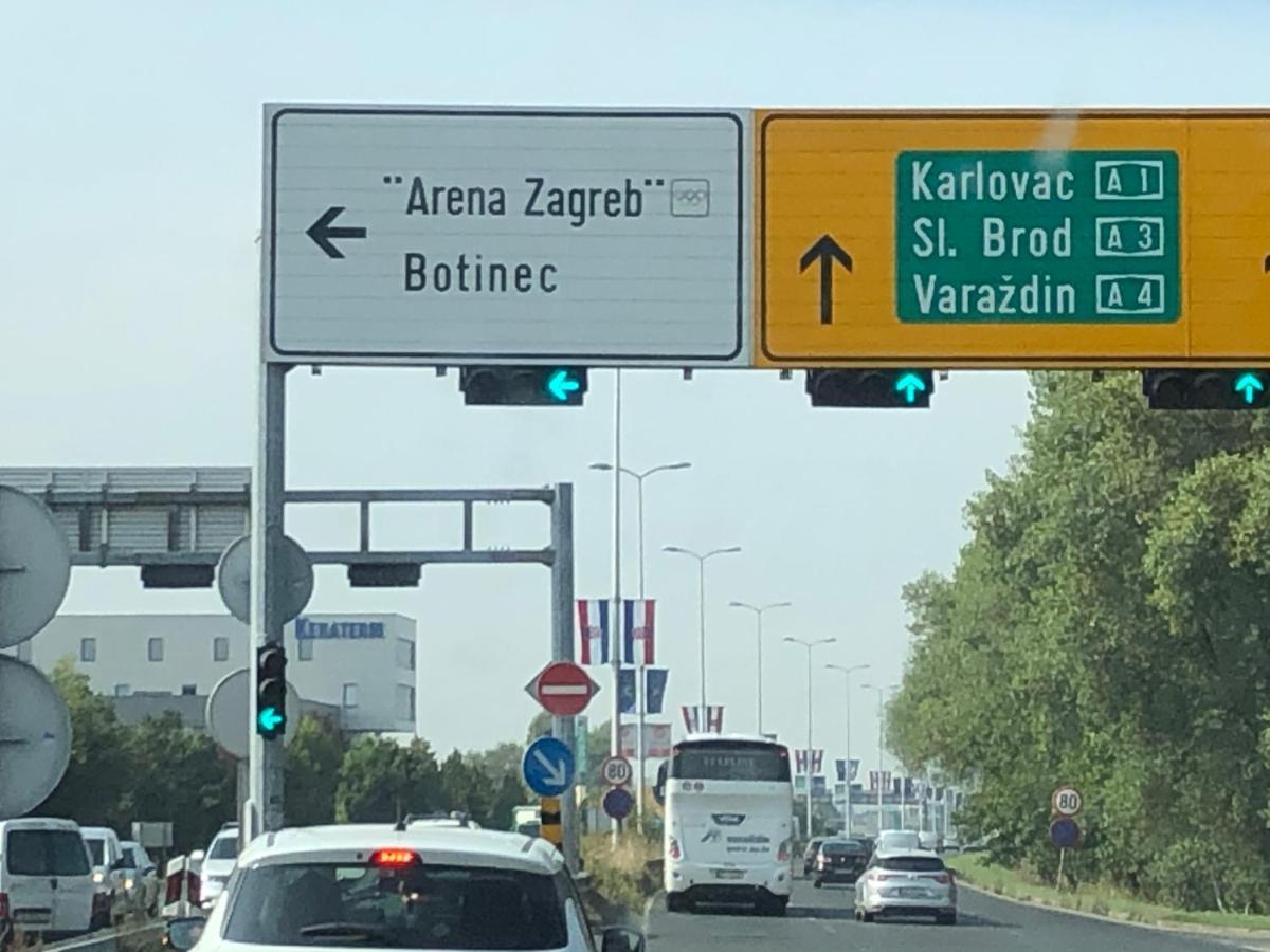 City Break Arena Zagreb Dış mekan fotoğraf