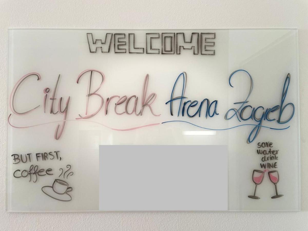 City Break Arena Zagreb Dış mekan fotoğraf