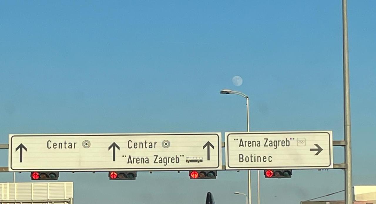 City Break Arena Zagreb Dış mekan fotoğraf