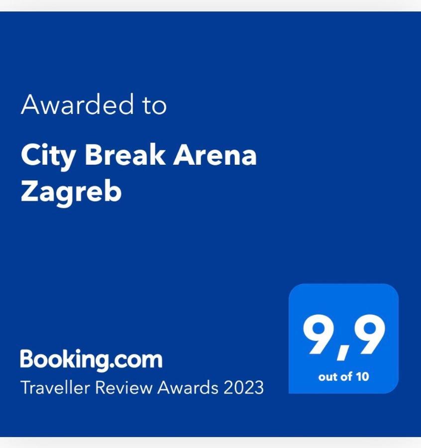 City Break Arena Zagreb Dış mekan fotoğraf